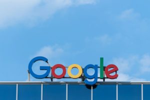 Google sign (Trademark)